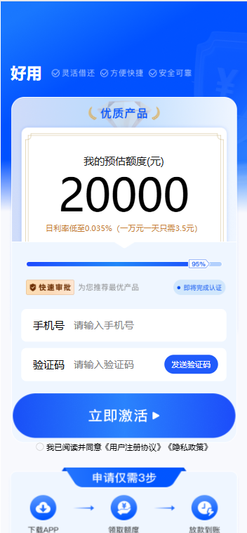 登峰购,别轻信所谓“不查征信必下款”口子，这些备用金口子或可关注