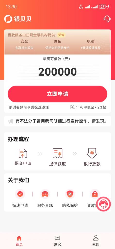 融担口子
