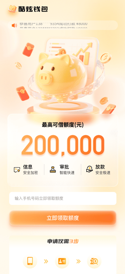 酷炫钱包